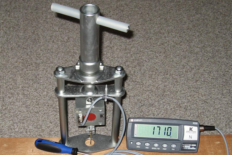 退钉阻力测试仪